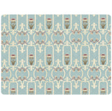 Art Nouveau Floral Tablemat