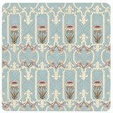 Art Nouveau Floral Trivet