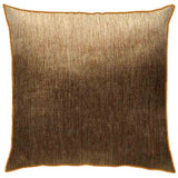 Black Kalamkari Jaal Embroidered Cushion Cover