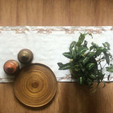 Slate Grunge B&W Reversible Table Runner Deals