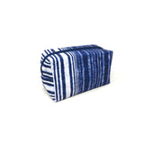 Indigo Wave Mini Pouch