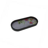 Tropical Blooms Oval Small Tray Deal