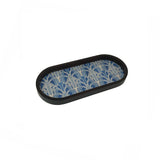 Contemporary Art Deco Oval Small Tray Deal