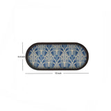 Contemporary Art Deco Oval Small Tray Deal