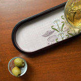 Art Nouveau Oval Small Tray Deal