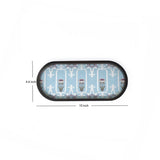 Art Nouveau Floral Oval Small Tray Deal