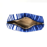 Indigo Wave Mini Pouch