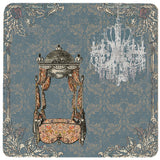 Vintage Furniture-Bed Trivet
