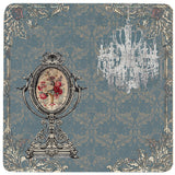 Vintage Furniture-Mirror Trivet