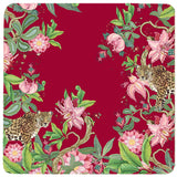 Tropical Forest - Leopard Trivet