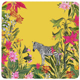 Tropical Forest - Zebra Trivet