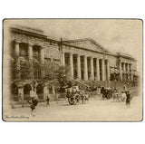 Old Bombay - Asiatic Library Trivet