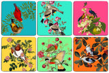 Bird Coaster Set