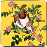 Bird Coaster - Yellow