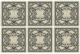 Summer Grunge Coasters