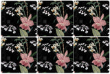 Nocturnal Bloom Coasters
