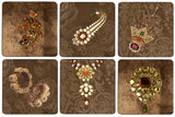 Jewel Coaster Set