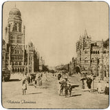 Old Bombay - Victoria Terminus Trivet