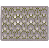 Lilac Lotus Art Nouveau Tablemat