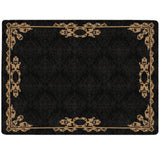 Slate Black Grunge Tablemat