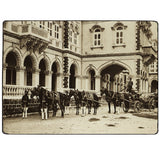 Royal Palace Horses Tablemat