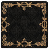 Slate Black Grunge Coasters