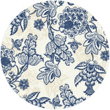 Blue Pottery Chintz Trivet